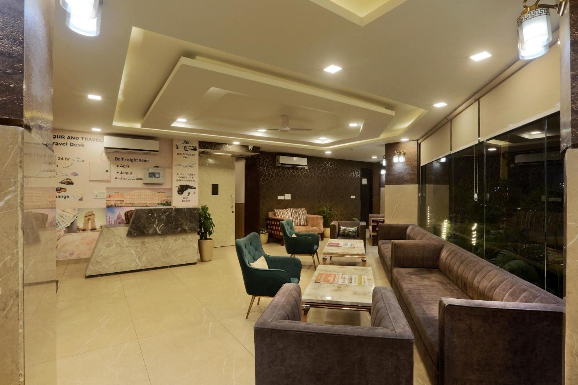 Hotel Prithvi Palace Igi Airport Delhi Neu-Delhi Exterior foto