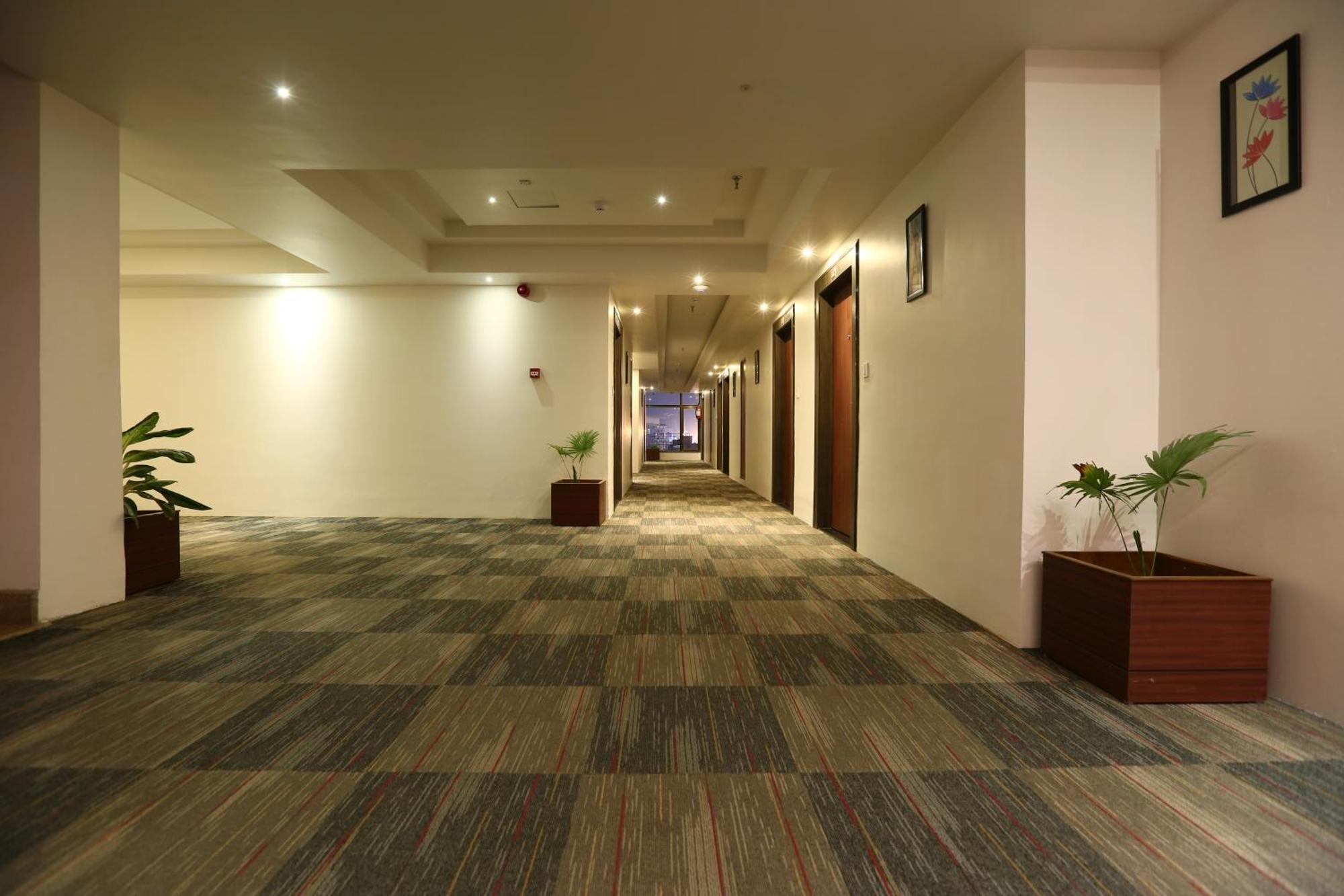 Hotel Prithvi Palace Igi Airport Delhi Neu-Delhi Exterior foto