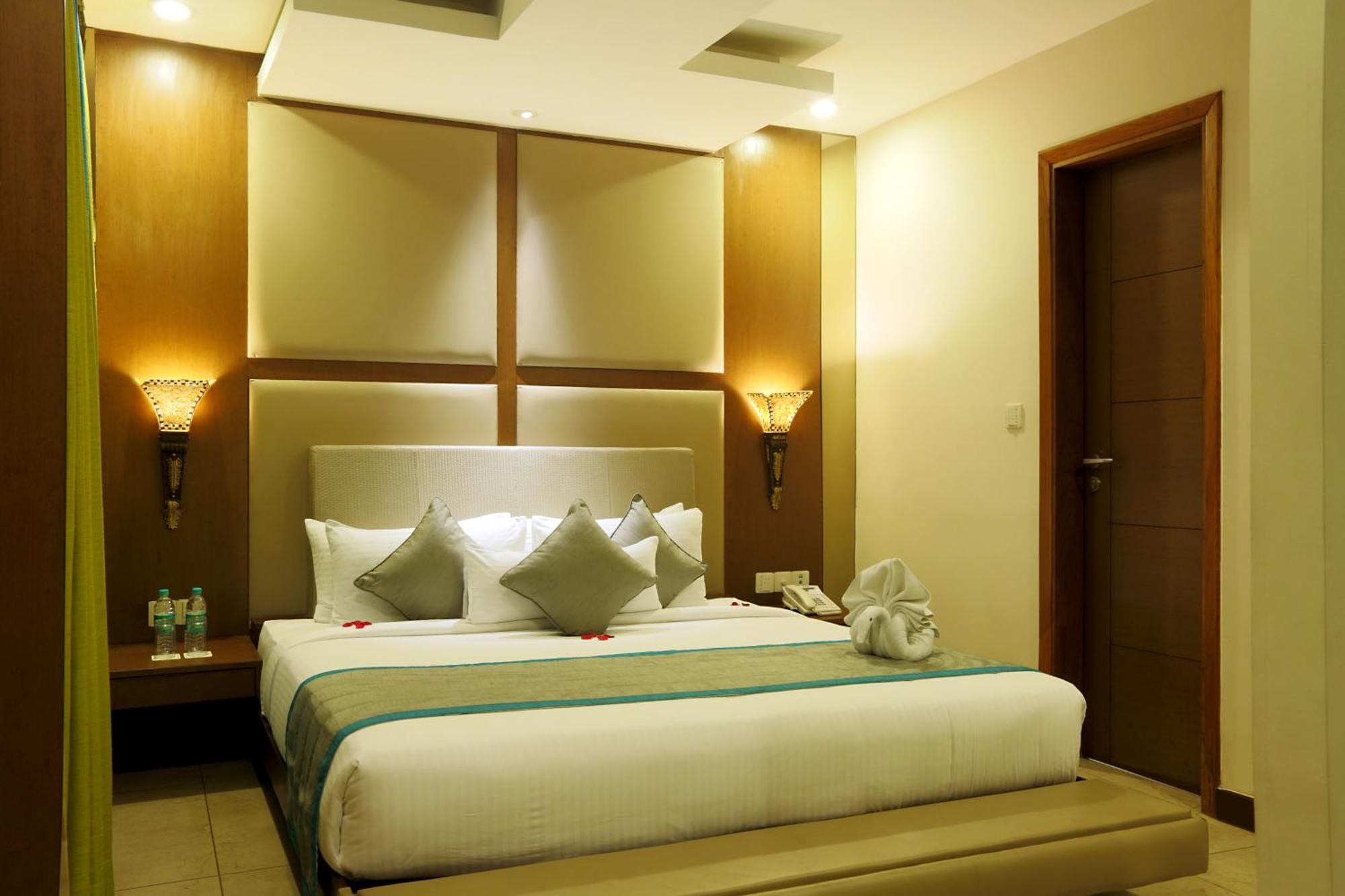 Hotel Prithvi Palace Igi Airport Delhi Neu-Delhi Exterior foto