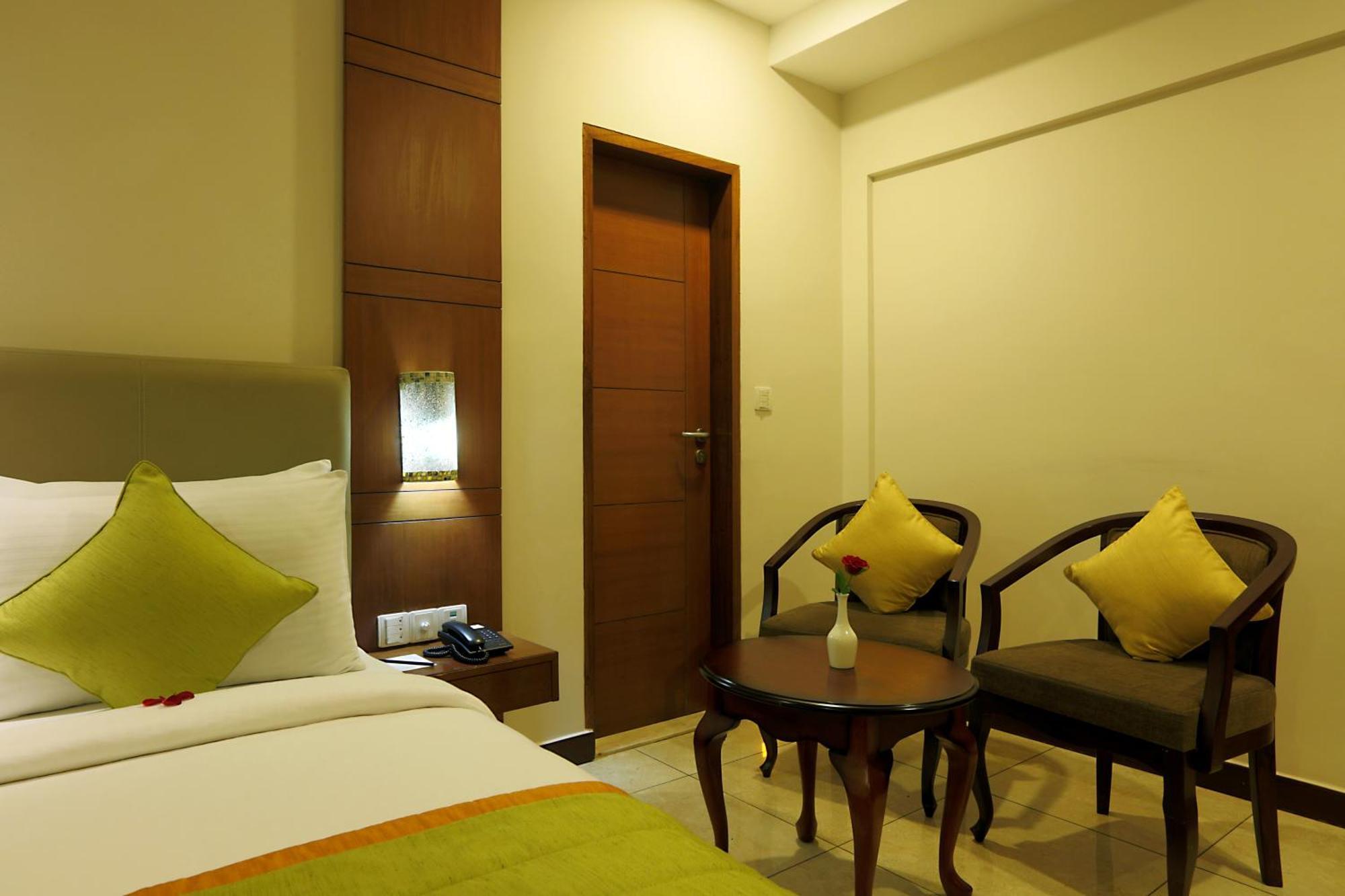 Hotel Prithvi Palace Igi Airport Delhi Neu-Delhi Exterior foto
