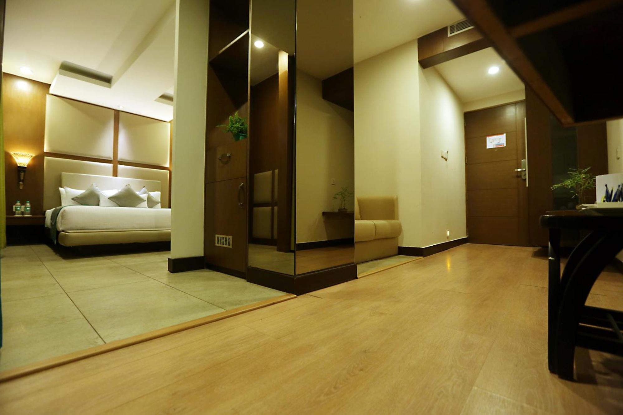 Hotel Prithvi Palace Igi Airport Delhi Neu-Delhi Exterior foto