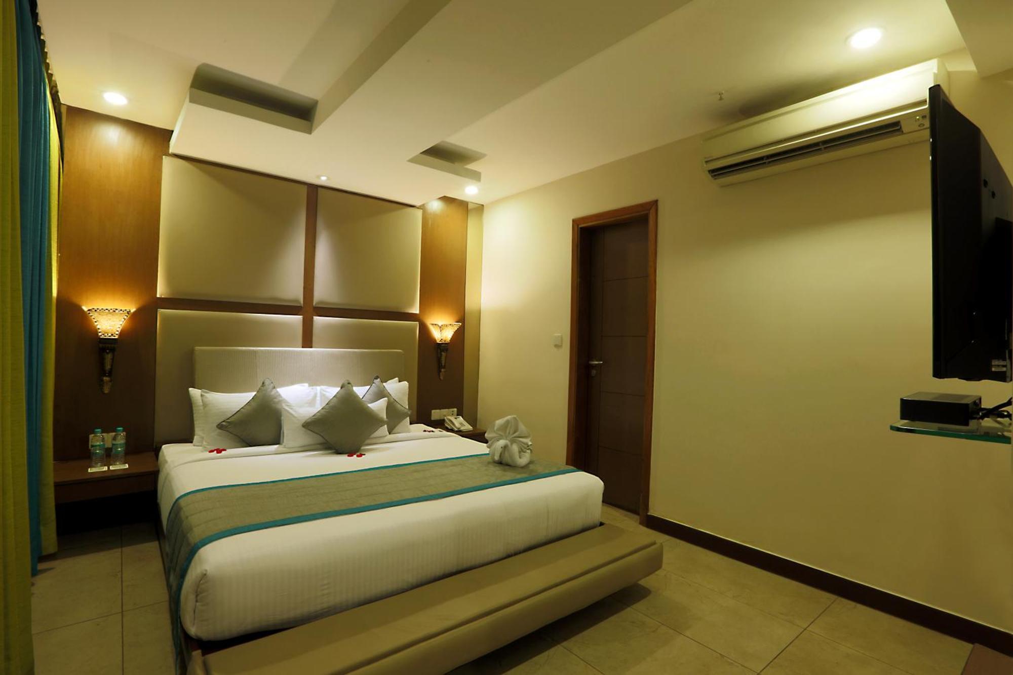Hotel Prithvi Palace Igi Airport Delhi Neu-Delhi Exterior foto