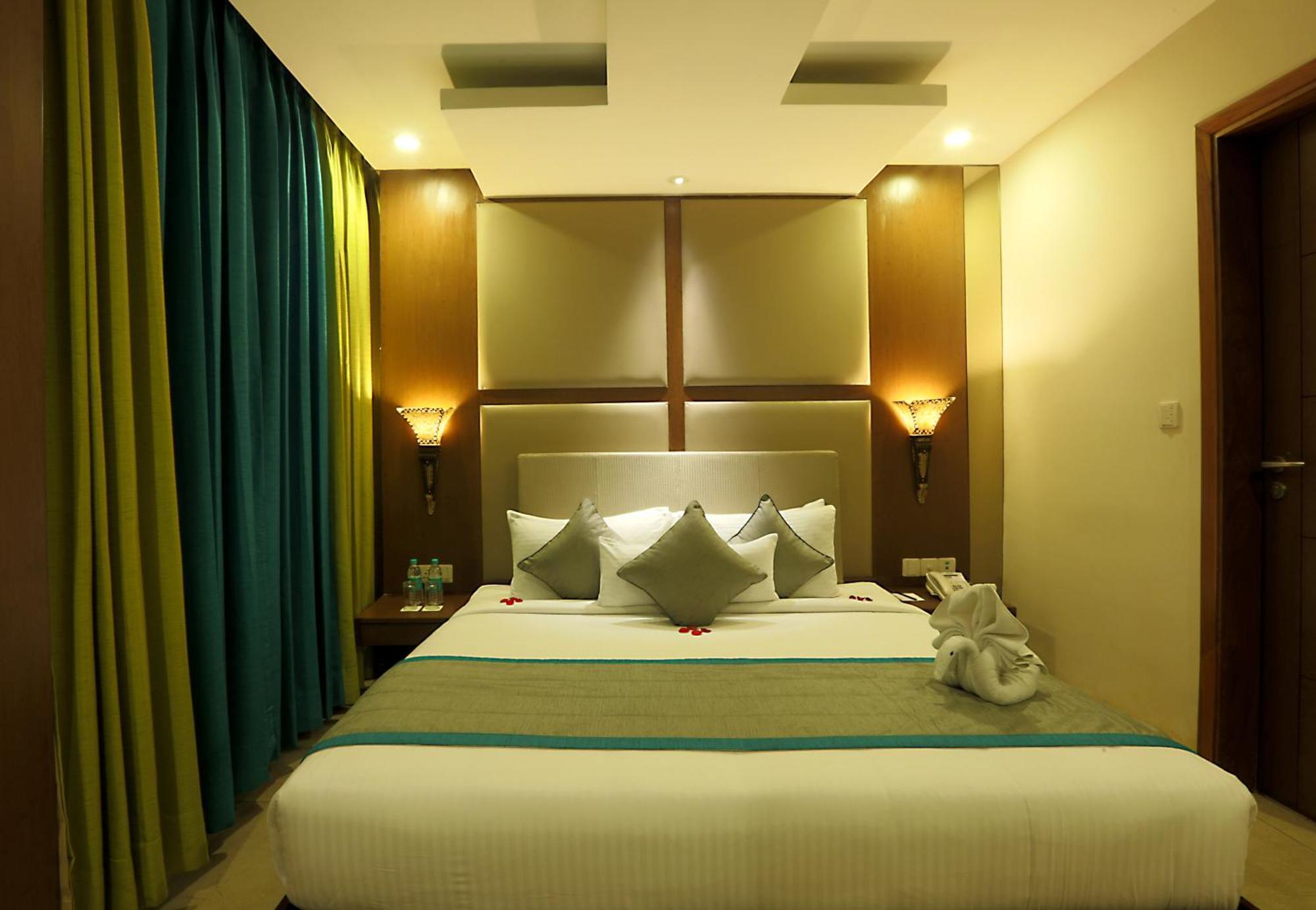 Hotel Prithvi Palace Igi Airport Delhi Neu-Delhi Exterior foto