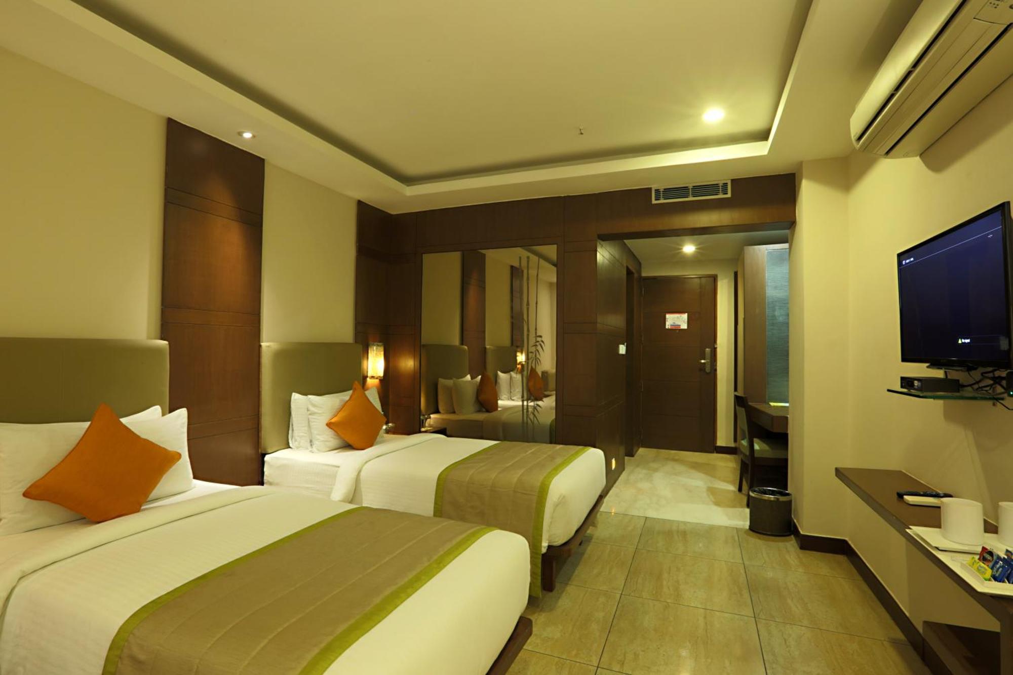 Hotel Prithvi Palace Igi Airport Delhi Neu-Delhi Exterior foto
