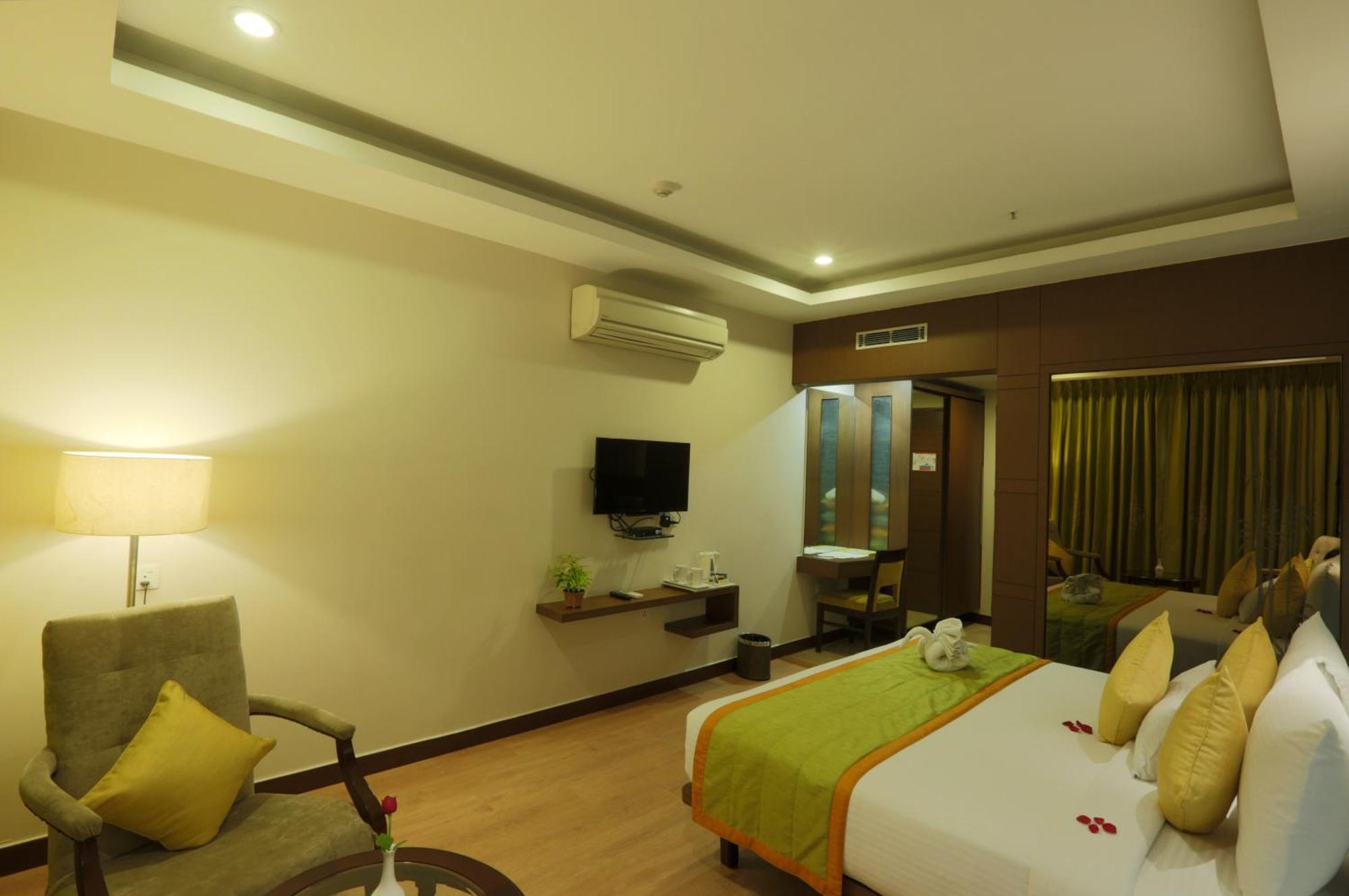 Hotel Prithvi Palace Igi Airport Delhi Neu-Delhi Exterior foto