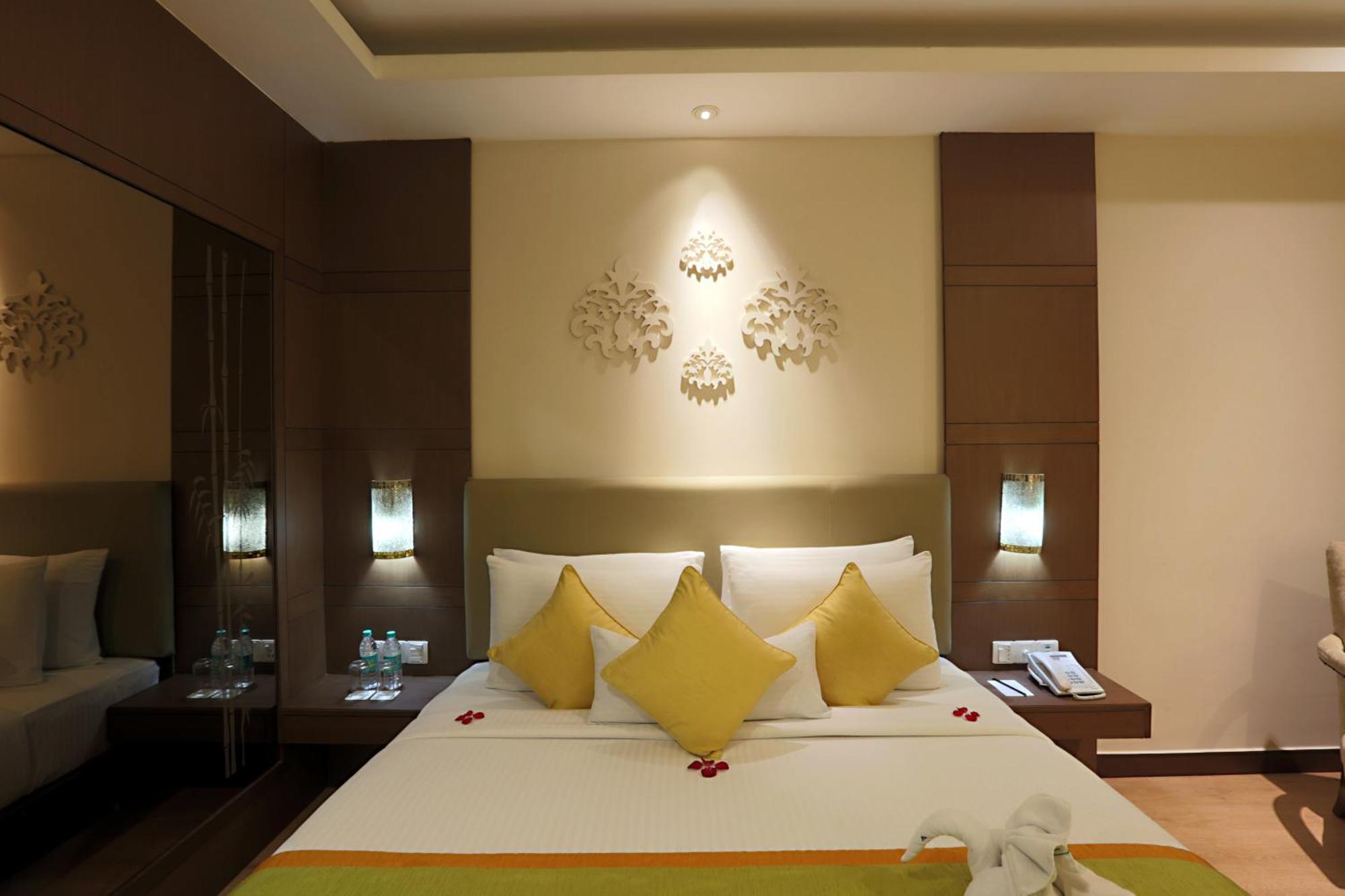 Hotel Prithvi Palace Igi Airport Delhi Neu-Delhi Exterior foto