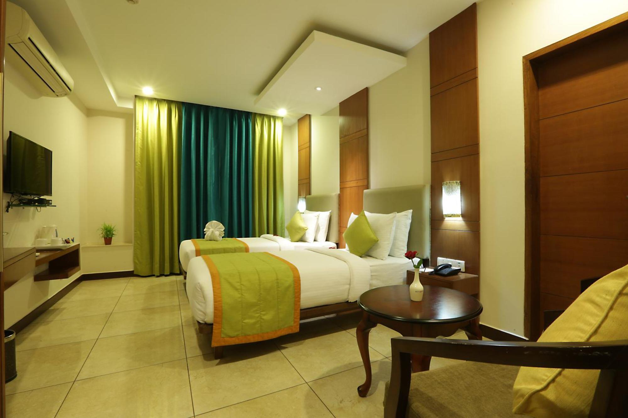 Hotel Prithvi Palace Igi Airport Delhi Neu-Delhi Exterior foto