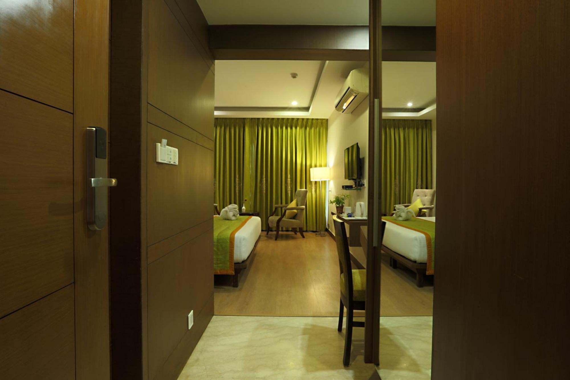 Hotel Prithvi Palace Igi Airport Delhi Neu-Delhi Exterior foto