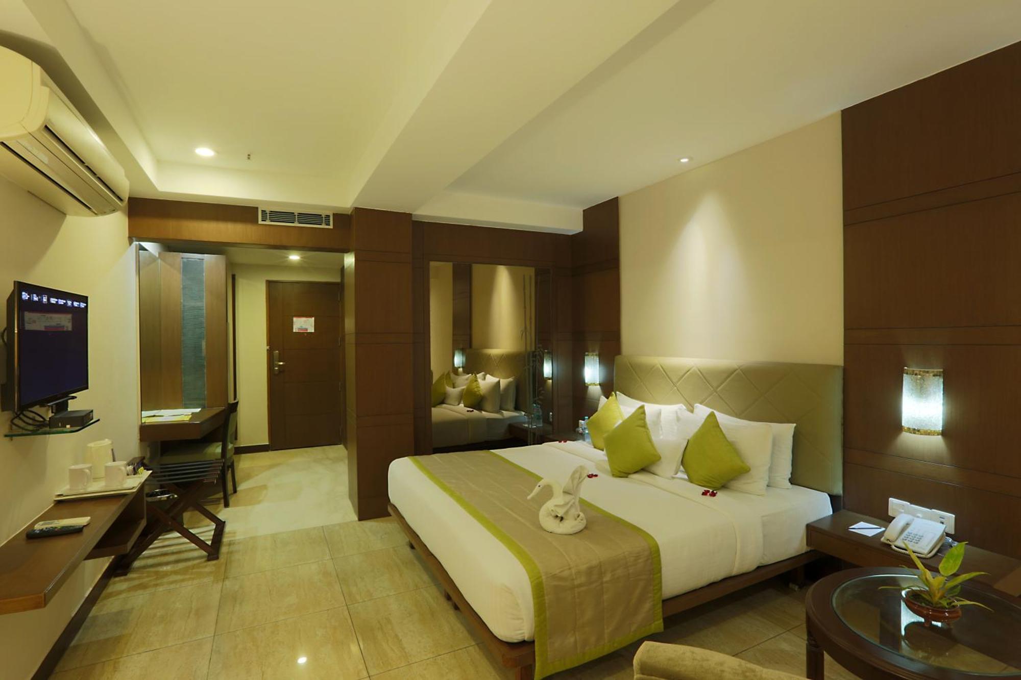 Hotel Prithvi Palace Igi Airport Delhi Neu-Delhi Exterior foto