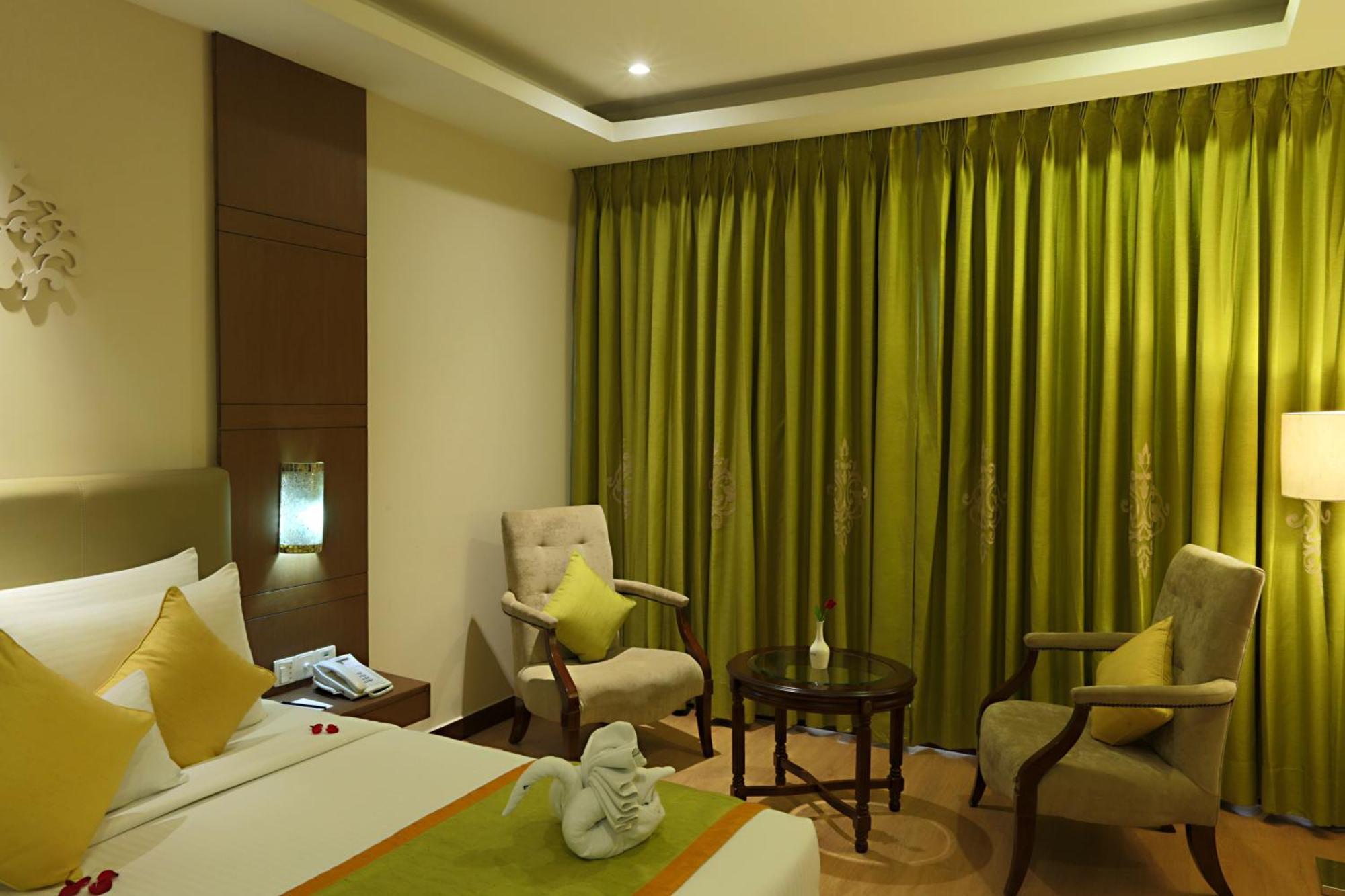 Hotel Prithvi Palace Igi Airport Delhi Neu-Delhi Exterior foto