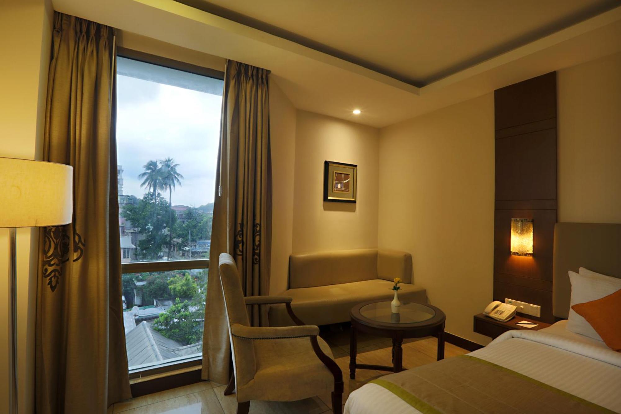Hotel Prithvi Palace Igi Airport Delhi Neu-Delhi Exterior foto