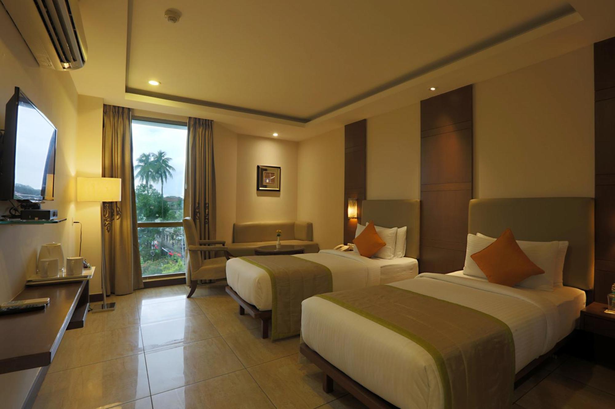 Hotel Prithvi Palace Igi Airport Delhi Neu-Delhi Exterior foto