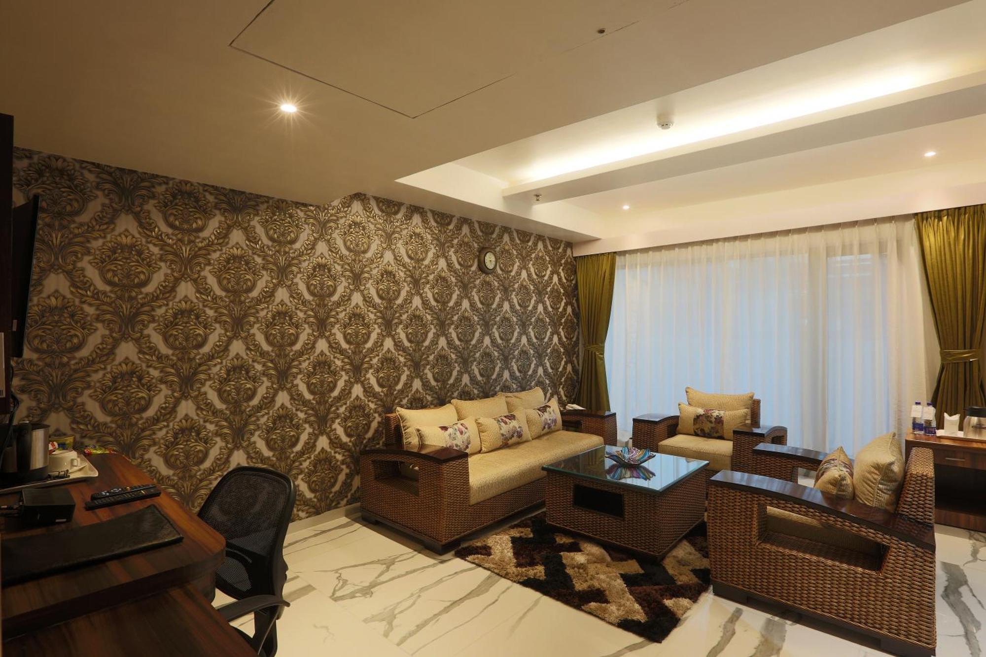 Hotel Prithvi Palace Igi Airport Delhi Neu-Delhi Exterior foto