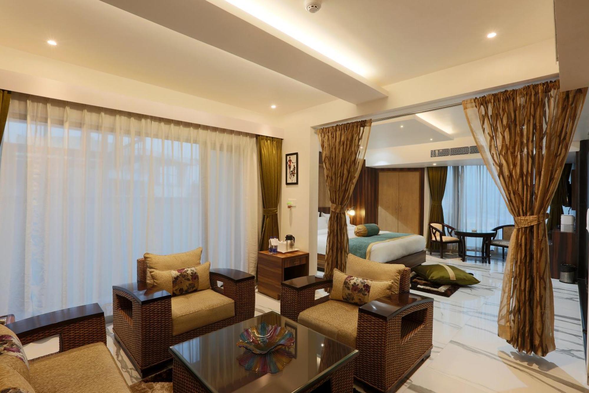 Hotel Prithvi Palace Igi Airport Delhi Neu-Delhi Exterior foto