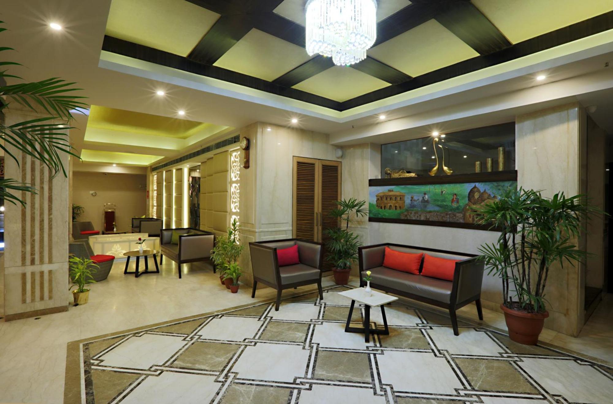 Hotel Prithvi Palace Igi Airport Delhi Neu-Delhi Exterior foto