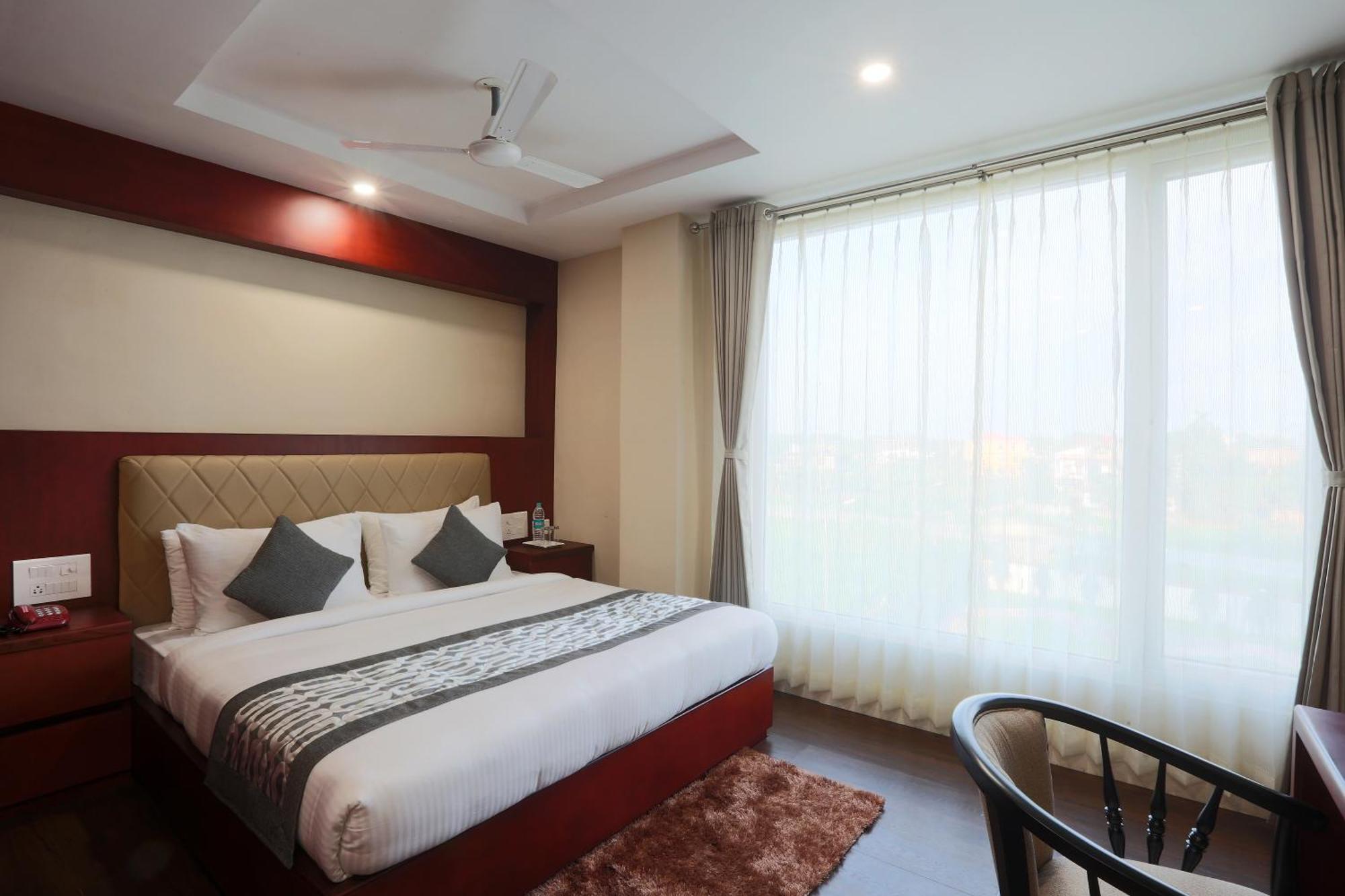 Hotel Prithvi Palace Igi Airport Delhi Neu-Delhi Exterior foto