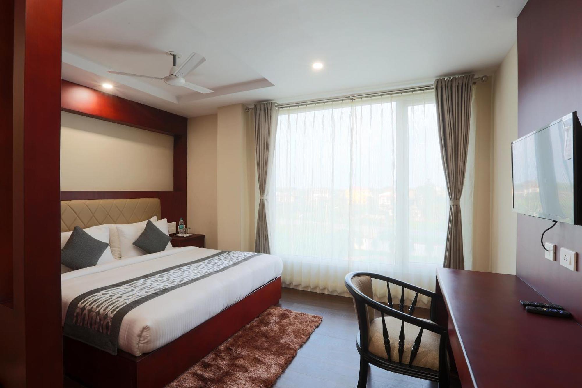 Hotel Prithvi Palace Igi Airport Delhi Neu-Delhi Exterior foto