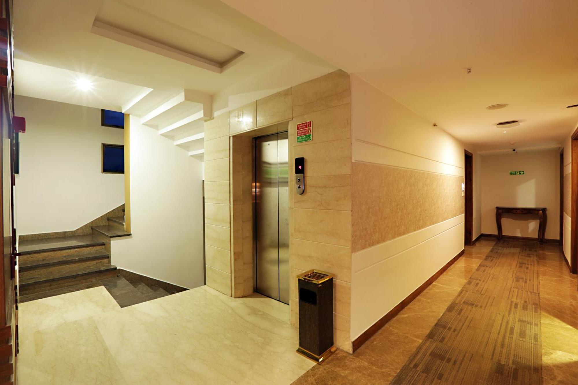Hotel Prithvi Palace Igi Airport Delhi Neu-Delhi Exterior foto