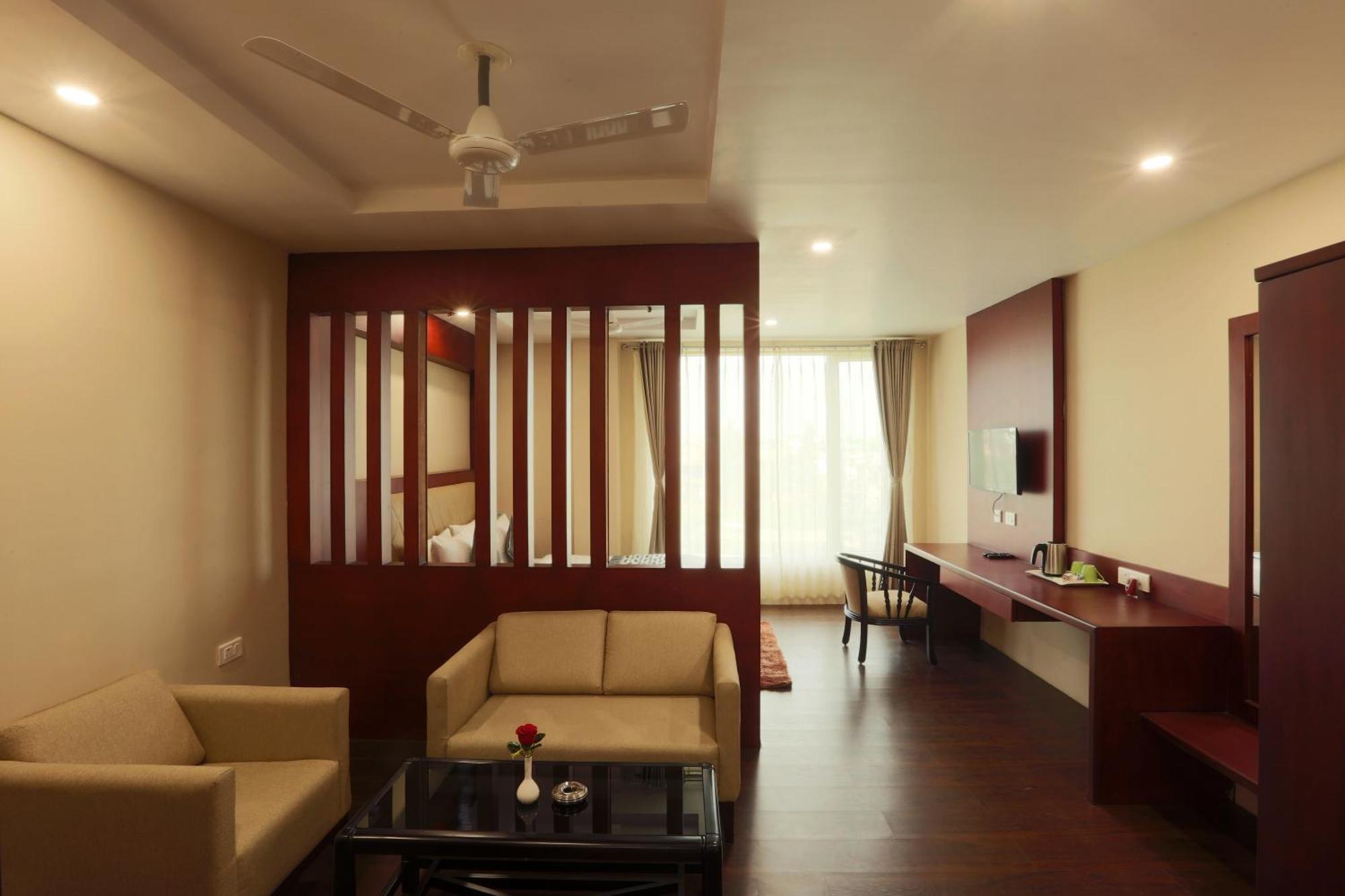 Hotel Prithvi Palace Igi Airport Delhi Neu-Delhi Exterior foto